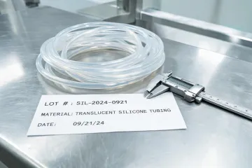 silicone rubber tubing