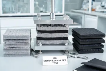 silicone foam samples