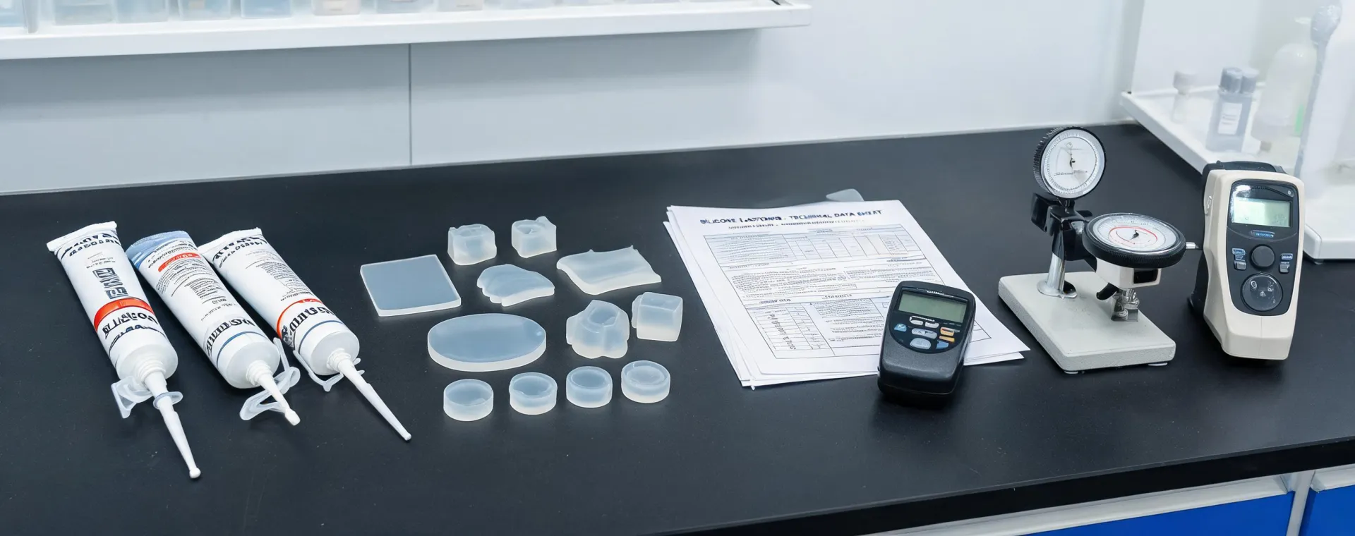 silicone elastomer lab