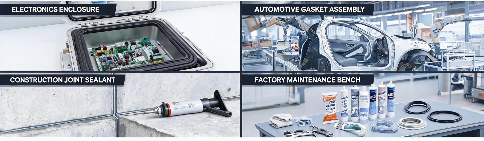 industrial silicone applications