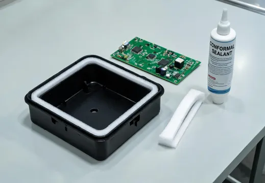 electronics silicone protection